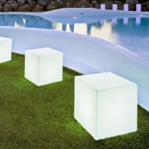 CUBY 20 OUTDOOR WHITE LIGHT IN DOOR & OUTDOOR USE
